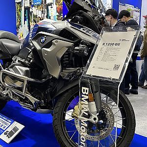 BMW Motorrad R 1250 GS - TOKYO MOTORCYCLE SHOW 2023 - 東京モーターサイクルショー2023