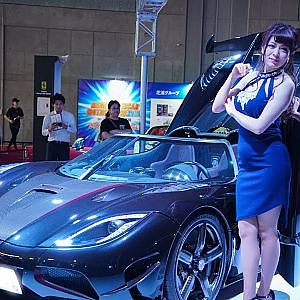 (4K)Koenigsegg Agera RS Engine sound ケーニグセグ・アゲーラRS 市販車世界最速447km エンジン音