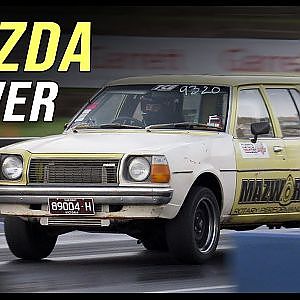 Mazda 323 street sleeper | fullBOOST