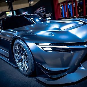 TOYOTA Gazoo Racing GR GT3 Concept TAS2022 - 東京オートサロン2022