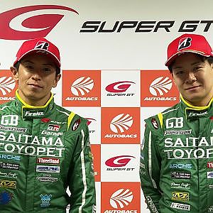 【SUPER GT Rd.2 FUJI 決勝】GT300 ３位インタビュー #５2 埼玉トヨペットGB GR Supra GT 吉田 広樹/川合 孝汰