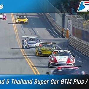 Highlights Thailand Super Car GTM Plus / GTM : Round 5 @Bangsaen Street Circuit,Chonburi