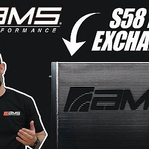 AMS Performance S58 Heat Exchanger for BMW G8X Platform