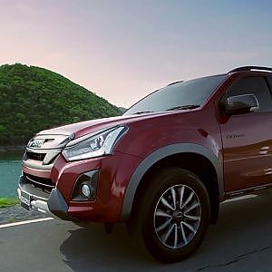 How To Drive ISUZU V-Cross 4X4 2018