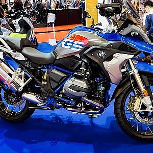 (HD)BMW R1200GS Rallye BMWスタイルラリー - 名古屋モーターショー2017