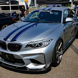 (HD)3D Design BMW M2 Coupe modified BMW M2クーペカスタム  - スーパーカーニバル2017・お台場