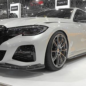 (4K)RAYS BMW330i modified 2020 - TOKYO AUTO SALON 2020