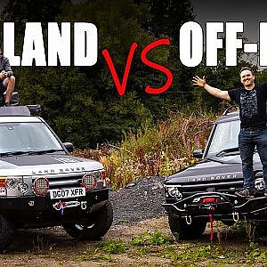 4x4 Build Off: Overland Vs Hardcore Off-Road