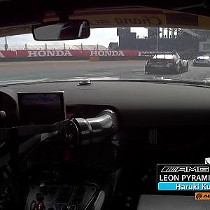 LEON PYRAMID AMG OnBoard / 2019 AUTOBACS SUPER GT Rd.4 Chang SUPER GT RACE