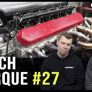 BENCH TORQUE #27 |  Project Cars, RX-8 Salt Mines & Road Safety | fullBOOST