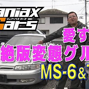 【新作】マニアックスカーズ 変態兄弟車の真実