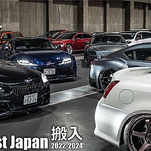 Fenderist Japan  2022 - 2024 Exhaust - フェンダリスト ジャパン 搬入