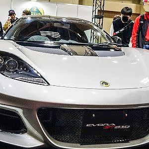 (4K)Lotus Evora GT 410 Sport ロータス エヴォーラ GT410スポーツ - NAGOYA MOTOR SHOW 2019