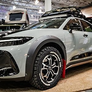 TOYOTA CROWN CROSSOVER OUTDOOR CONCEPT クラウンクロスオーバー アウトドア コンセプト - 東京アウトドアショー2023