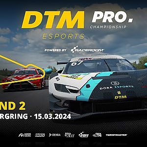 Round 2 Nürburgring | DTM eSports | English