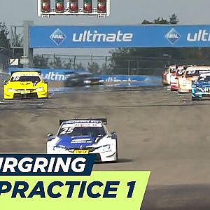 DTM Nürburgring 2018 - Free Practice 1 - RE-LIVE (German)