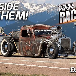 Race Cars Endure a BRUTAL 400 mile drive + INSANE 1945 TT Diesel (RaceWeek 2.0 Days 2 & 3)