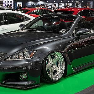 T-DEMAND 10th anniversary LEXUS ISCF GSE20 OAM2024 - 大阪オートメッセ2024