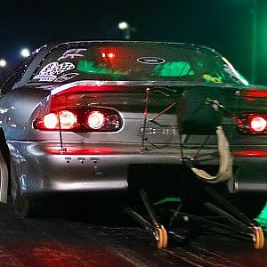 He needs a SMALLER ProCharger.. TOO MUCH POWER!