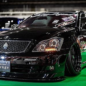 Total Car Produce Voyage GRS180 K-BREAK LB つばさのクラウン OAM2024 - 大阪オートメッセ2024