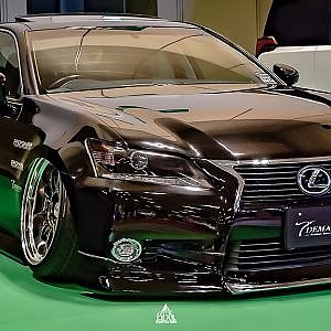 T-DEMAND LEXUS GS250 VIPCAR OAM2022 - ティーディメンド レクサスGS 250 VIPカー 大阪オートメッセ2022