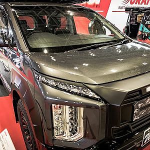 WEED DELICA D5 WARLOCK TAS2022 - ウィード デリカD5 カスタム ワーロック 東京オートサロン2022