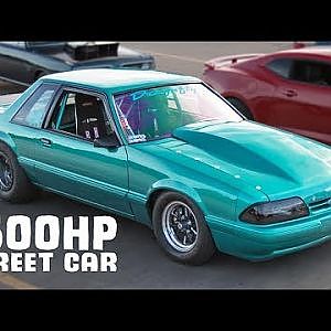 Foxbody Gets REVENGE on a SUPRA!