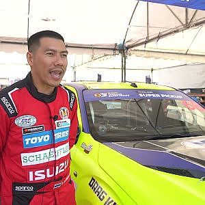 Intro  Thailand Super  Pickup D2 #BangsaenGrandPrix2022