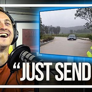 Why You Never "Just Send It" Through Flood Water  | Your Car Stories