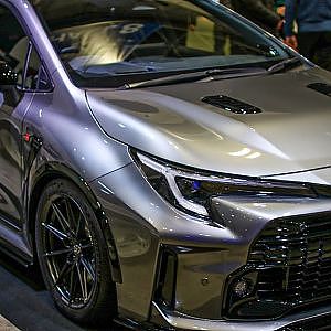 TOYOTA GR Corolla Aero Concept 2023 GRカローラ エアロ コンセプト - TAS2023 東京オートサロン2023