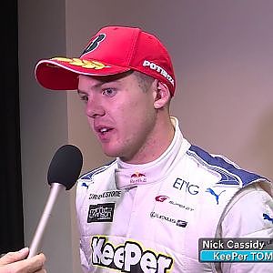 AUTOBACS SUPER GT Rd.1 Nick Cassidy Interview After the race