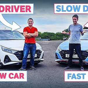 Fast Car, Slow Driver Vs Slow Car, Fast Driver!