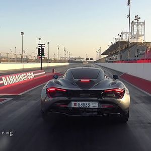 EKanooRacing's McLaren 720 s Runs 9.07@248KM/H (154MPH)