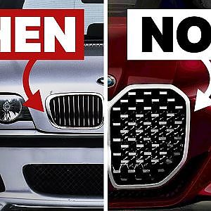Why Are New BMW Grilles So Big?