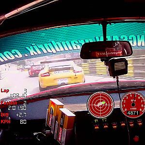 BMW E30 V8 in Super Car thailand 2011 R7 (Full HD, Speed GPS and RPM)