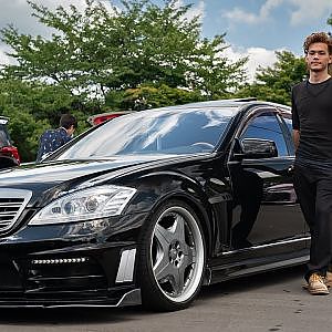 cinematic Mercedes W221 S550L - VLAZE