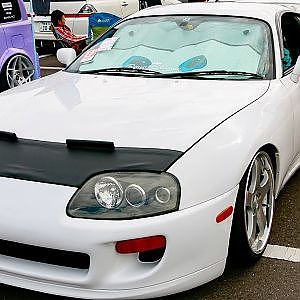 (4K)TOYOTA SUPRA A80 modified 80系スープラカスタム - LOWFEST 2018