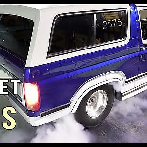 Street V8s @ FAST Friday Drags