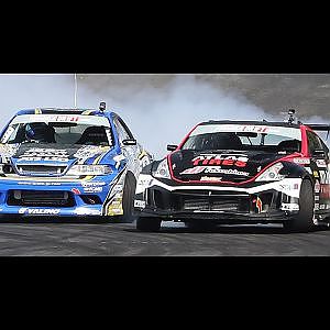 Formula DRIFT Japan - Round 2: Ebisu Circuit - Top 32