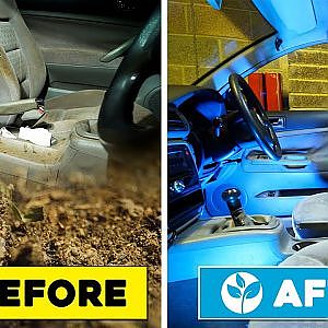 Fixing Up The Most Disgusting Car We've Ever Owned