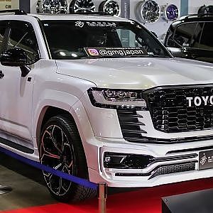 GMG DOBLE EIGHT LAND CRUISER 300 GR-ZX TAS2024 - ダブルエイト ランクル300 東京オートサロン2024
