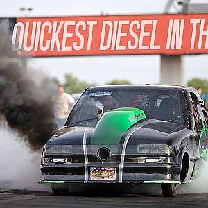 Quickest Diesel in the WORLD makes its LAST passes ever