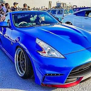 (4K)NISSAN FAIRLADY Z34 JDM フェアレディZ 34 カスタム スタンスネーション群馬 - STANCENATION GUNMA 2020