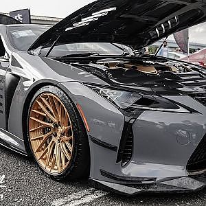 JOKER LEXUS LC500 modified ジョーカー レクサスLC500 カスタム - STANCENATION TOKYO 2022