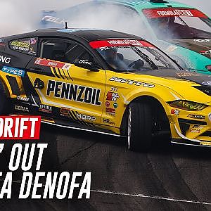 Rollin Out w/ Chelsea DeNofa at Formula DRIFT Irwindale 2022