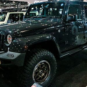 (HD)TIGERAUTO JEEP WRANGLER modified タイガーオート ジープラングレー カスタム - TOKYO AUTO SALON 2019