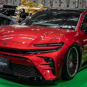 T-DEMAND MANZ CROWN SPORT AZSH36W OAM2024 - ティーディメンド クラウンスポーツ 大阪オートメッセ2024