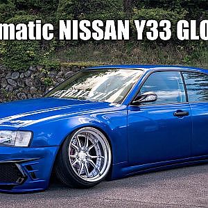 cinematic NISSAN Y33 gloria VIPCAR - SONY FX3 x 50mm GM