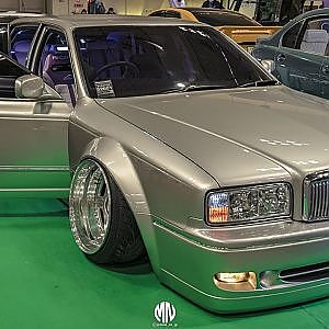 K's B.P.A NISSAN G50 PRESIDENT VIPCAR OAM2022 - 日産プレジデント カスタム 大阪オートメッセ2022