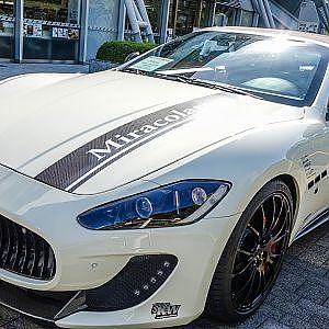 (4K)Maserati GranCabrio マセラティ グランカブリオ - TOKYO MOTOR SHOW 2019